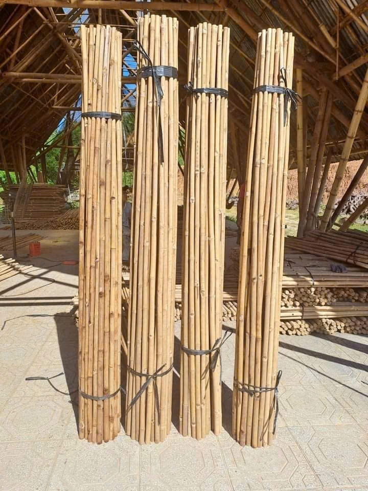bamboo pole